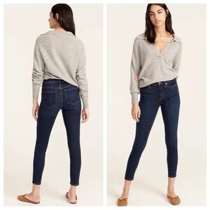 J. CREW Women’s Mercantile High Rise Skinny Jeans Size 31 (28” inseam) NWOT